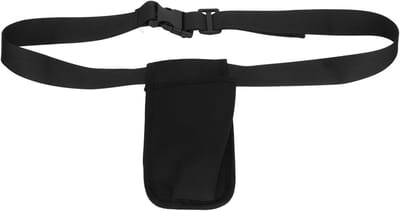 Verstelbare Heup Holster voor Massageolie, Draagbare Fles Houder voor Masseurs en Parfumeurs met Aanpasbare Lengte