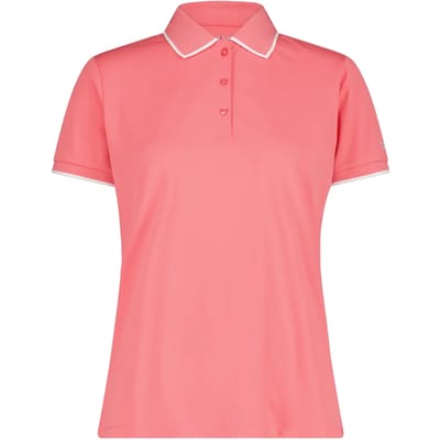 Dames stretch piqué polo CMP