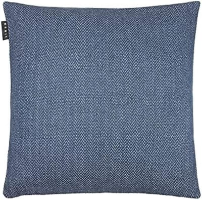 PromoHome Kussenhoes 50x50 cm - Visgraatpatroon met Rits
