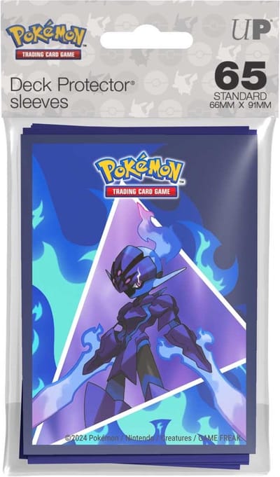 Ultra Pro - Pokémon TCG - 65 Standaardkaarthoesjes - Ceruledge (63 x 89 mm)