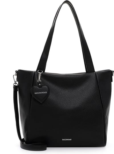 EMILY & NOAH Shopper E&N Enie ( 64996 ) - Dames handtassen - black 100