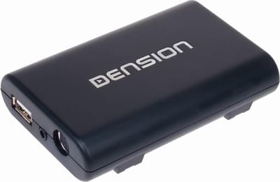 Peugeot / Citroen made by Dension USB adapter MP3 muziek afspelen in Peugeot 107 - Citroën C1 - Toyota Aygo tot 2014