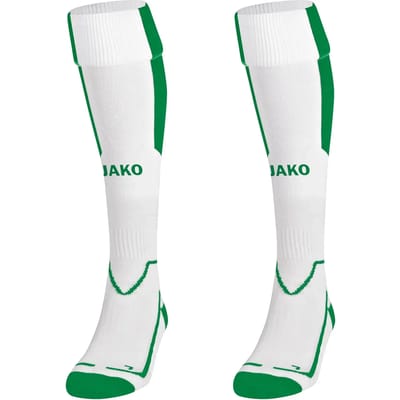Jako Lazio Voetbalkousen - Sportgroen / Wit | Maat: 39-42