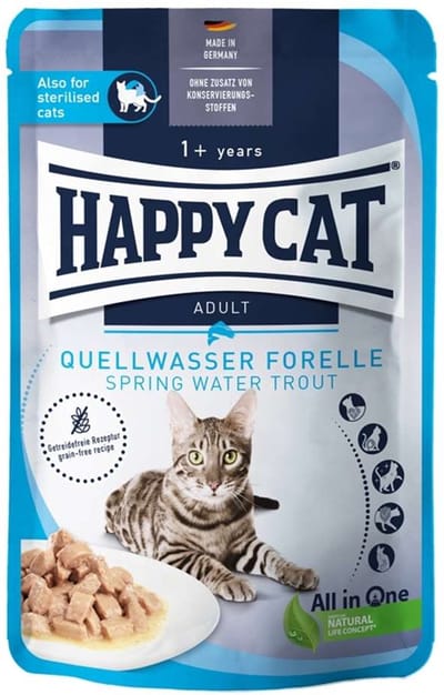 Happy Cat - Culinaire Pouch 20x85g - Bronforel