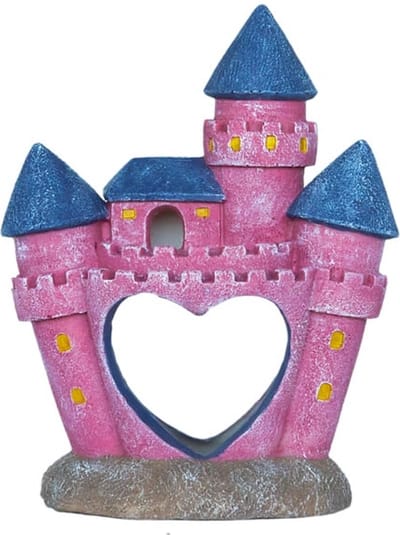 Superfish Deco Castle Princess - Aquarium - Ornament - 20x9x18 cm