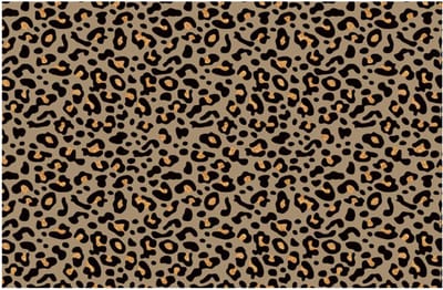 Duni 3-in-1 Leopard 40x480cm