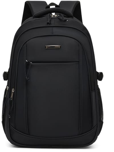 KZQ Waterdichte Oxford Laptop Rugzak Voor Heren En Dames - Grote Capaciteit 36-55L Geschikt Voor 16 Inch Laptop - Dun En Duurzaam Ontwerp Voor School En Reis - Zwart