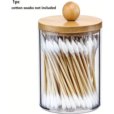 Acryl Wattenschijfjes Make-up Organizer Cosmetica Opbergdoos Draagbare Make-up Wattenschijfjes Houder Container Opbergkoffer schoon