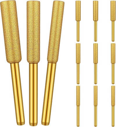 Kettingzaagslijper 12 stuks - Duurzaam en Krachtig voor Precisie Slijpen