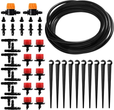 Automatisch Irrigatiesysteem - Druppelslang Kit - Planten Water Geven - Water Besparend Werken - 43 Delen 5 Meter