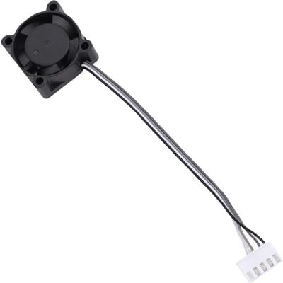 Hotend Koelventilator Vervanging voor A1 A1 Mini 18000r min 5V 2510 Dubbel Kogellager PWM Temperatuurregeling 3D Printer black