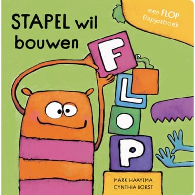 Stapel Wil Bouwen - Flop! - Mark Haayema