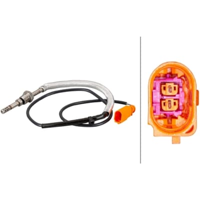 Sensor, uitlaatgastemperatuur HELLA 6PT010 376-211