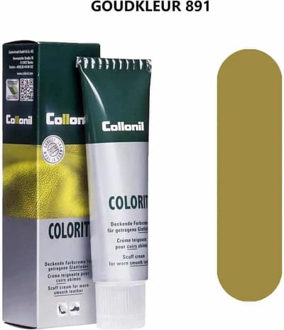 Collonil COLORIT 50ml kleur/glans goud