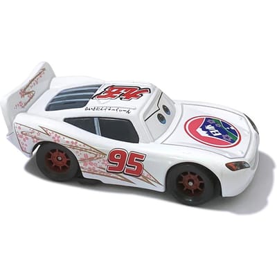 Disney Pixar Cars 2 3 Lightning McQueen NR.95 Serie 1:55 Gegoten Model Basisstijlen Legering Speelgoedauto Verzamelaarscadeaus voor Kinderen