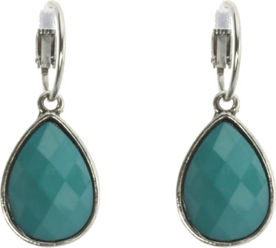 Behave - Oorbellen - Dames Oorringen Druppelvorm Trendkleur - 4 cm