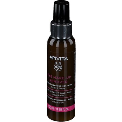 Apivita Oogmake-up Remover Linde - Honing 100 Reinigingsmiddel
