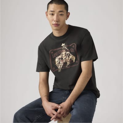 Levi's Graphic Vintage Fit Tee Taglia: M | T-shirt stampate Outlet | Uomo