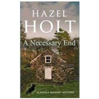 A Necessary End - Hazel Holt