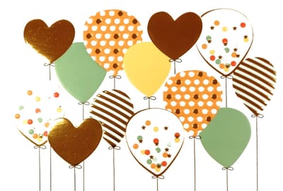 Kaart - Daisy - Hartjes - DSY038-A