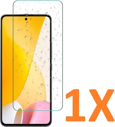 Screenprotector Glas - Tempered Glass Screen Protector Geschikt voor: Xiaomi 12 Lite - 1x