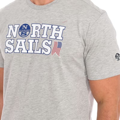 T-shirt Korte Mouw North Sails 9024110