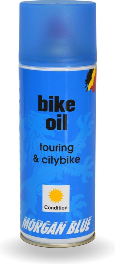 Kettingolie Morgan Blue Bike Oil 400 cc - Kettingspray - Smeermiddel Fiets