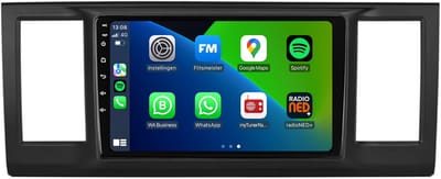 CarPlay autoradio geschikt voor Volkswagen Caravelle | 2015 t/m 2020 | Android 13 | Draadloos Apple CarPlay & Android Auto | 2015 2016 2017 2018 2019 2020 | Bluetooth & Wifi