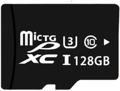 DrPhone MSI – XC U3 - 128GB Micro SD Kaart Opslag - Met SD Adapter - High Speed Klasse 10 - Premium Opslag