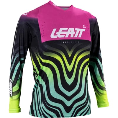 Langarm kindermotocrossshirt Leatt 4.5