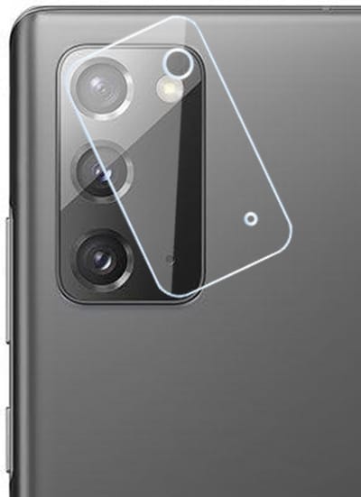 Screenprotector geschikt voor Samsung Note 20 - Camera Protector Lens