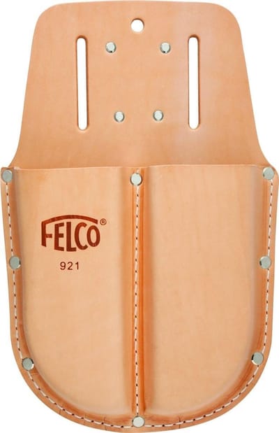 Echtlederen holster dubbel breed - Felco