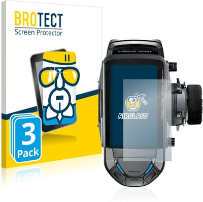 Screenprotector 3 Stuks voor Futaba 10PX Beschermglas transparant