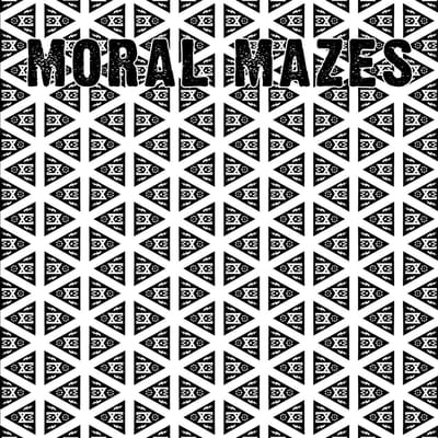 Moral Mazes - Gold Beach Fortress (7" Single)