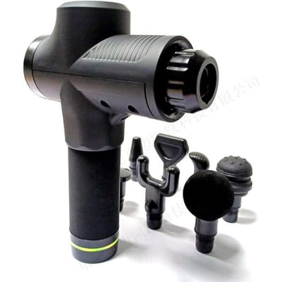 Pistolet de Massage électrique pour détendre les muscles profonds du corps, masseur électrique avec sac Portable, pistolet de thérapie pour le corps, le cou et le dos, Fitness comme la montrée