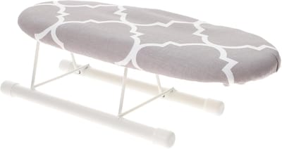 Mini Strijkplank - Strijktafel Accessoire - Snel Strijken - Compact Tafelmodel - 28cm Breed - Diverse Kleuren