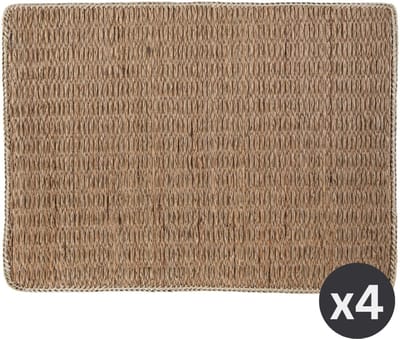 Placemat CALLIA, 33x45 cm, natural
