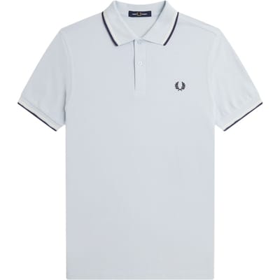 Polo Shirt Korte Mouw Fred Perry TWIN TIPPED FRED PERRY SHIRT