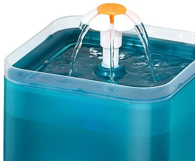 Allecto - Dieren Waterdispenser - Ultra-Stil - Meerdere Filtraties - Geschikt voor Honden en Katten - Watervoorziening - Gezond Drinken