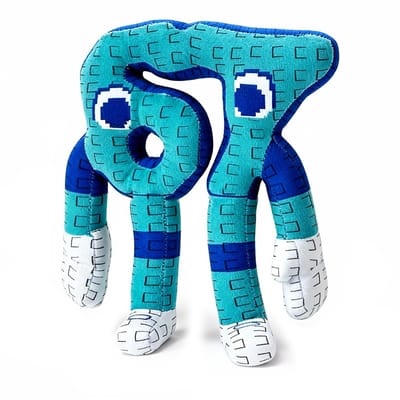 carmdering - Pluche Knuffel - Pluche Speelgoed - Humoristisch Cadeau - Set van 2 (mens), superzacht pluche - Perfect voor bureau, boekenplank of tafel - Geschikt voor thuis, kantoor en feesten - Stressverlagend, decoratief en hilarisch