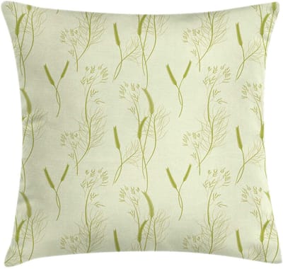 ABAKUHAUS – Kussenhoes 40x40 cm – Dubbelzijdig bedrukt – Khaki
