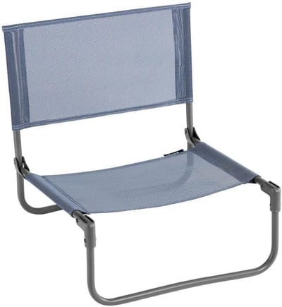 Lage Tuinstoel Aluminium Opvouwbaar - Comfortabele Buitenstoel