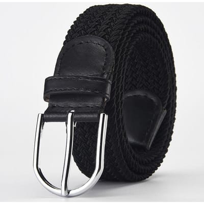 Rekbaar Geweven Ademend Riem voor Mannen en Vrouwen Hoge Kwaliteit Casual Jeans Golf Canvas Multifunctionele Outdoor Riem voor Vrouwen 102cm-107cm