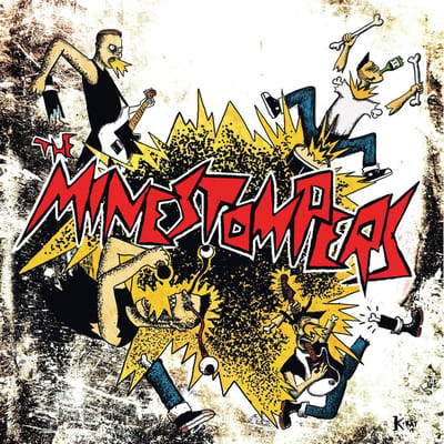 Minestompers - The Minestompers (LP)