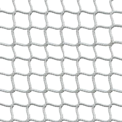 Kinderveiligheidsnet Kinderen Huisdieren Trap Balkonreling Beschermnet Voor Balkonleuning, Buitenknooploos Anti-Valnet Voor Speelplaats Boomhutomheining(Size:1 * 6m(3 * 20ft),Color:white)