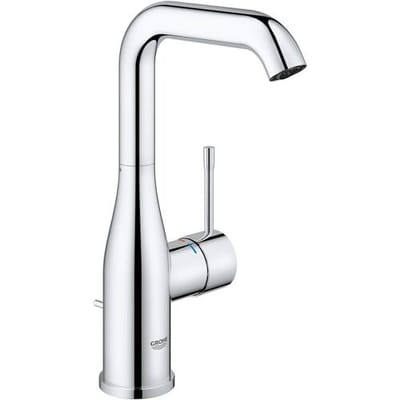 GROHE Essence New Wastafelkraan - Waterbesparend- draaibare uitloop - trekwaste - chroom - 32628001