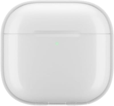 Transparante Hoes voor AirPods 4 - 100% Gerecycled & Krasbestendig