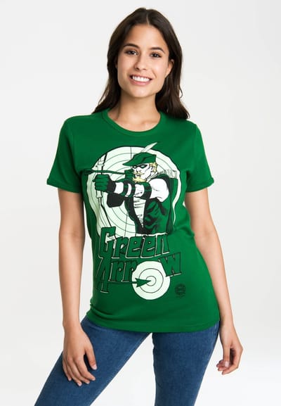 Logoshirt T-Shirt Green Lantern