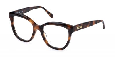 Just Cavalli VJC128 Avana marrone 53/19/140 WOMAN Brilmonturen