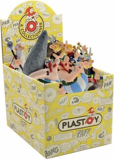 Plastoy - Asterix sleutelhanger per stuk